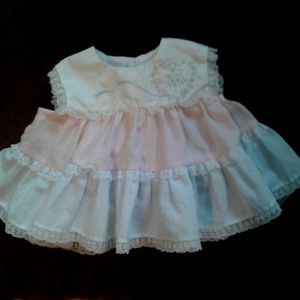 Vintage Baby Girl Dress